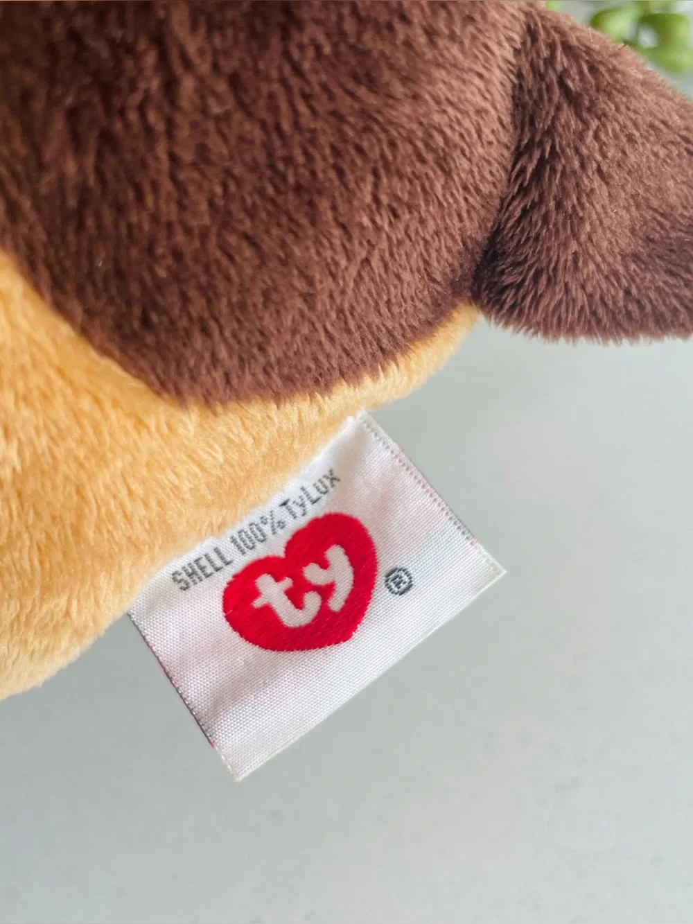 Ty Barker the Dog Plush